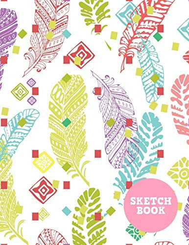 Sketch Book: Cute Note Pad for Drawing, Writing, Painting, Sketching or Doodling - Art Supplies for Kids, Boys, Girls, Teens Who Wants to Learn How to Draw - Vol. A 0397