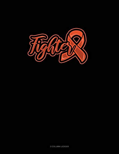 Fighter: 3 Column Ledger - 9781674599670