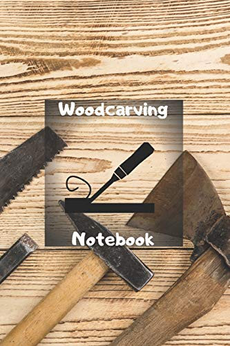 Woodcarving Notebook - 9781675577899