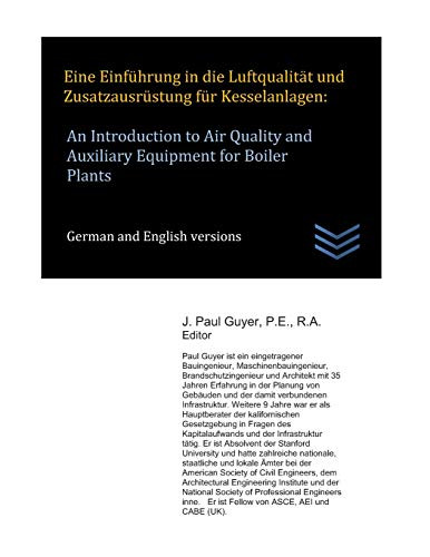 Eine Einführung In Die Luftqualität Und Zusatzausrüstung Für Kesselanlagen: An Introduction To Air Quality And Auxiliary Equipment For Boiler Plants ... Für Das Bauingenieurwesen) (German Edition)