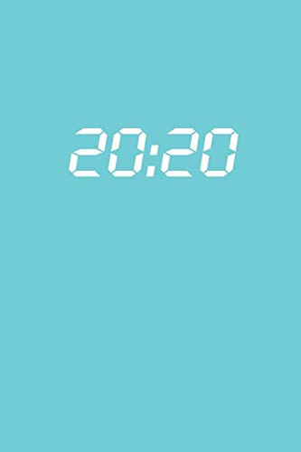 20:20: Ingenieurkalender 2020 A5 Blau (German Edition) - 9781679547935