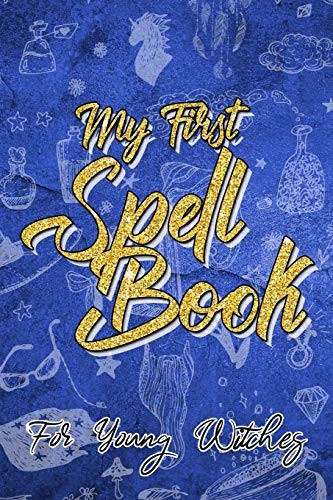 My First Spell Book - 9781679607318