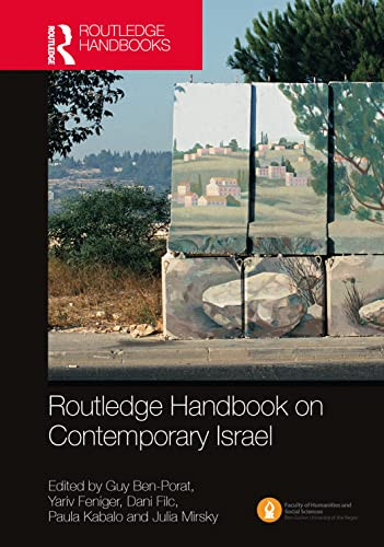 Routledge Handbook On Contemporary Israel