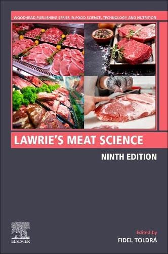 Lawrie's Meat Science (Woodhead Publishing Series In Food Science, Technology And Nutrition)