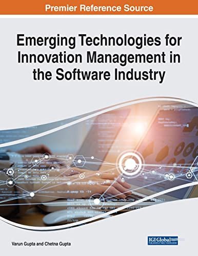 Emerging Technologies For Innovation Management In The Software Industry
