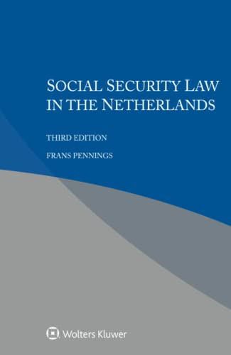Social Security Law In The Netherlands