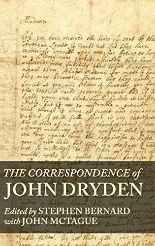 The Correspondence Of John Dryden