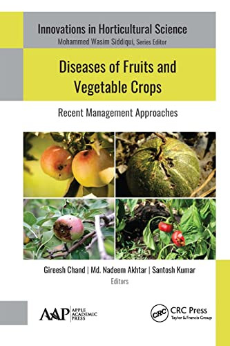 Diseases Of Fruits And Vegetable Crops (Innovations In Horticultural Science)