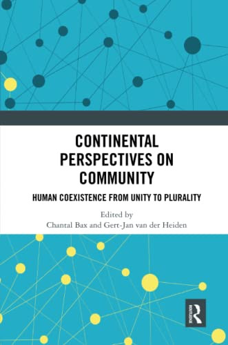 Continental Perspectives On Community