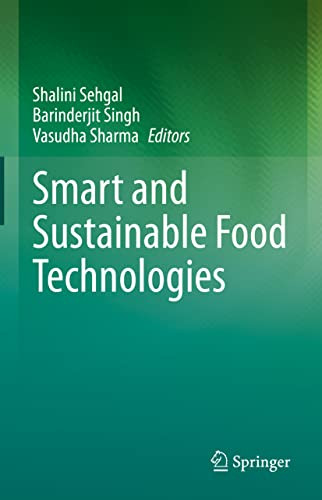 Smart And Sustainable Food Technologies