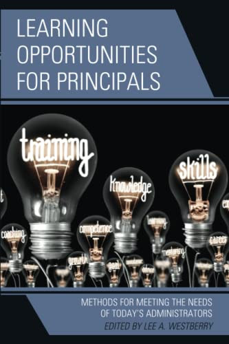 Learning Opportunities For Principals