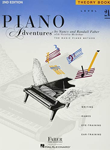 Level 2A - Theory Book: Piano Adventures