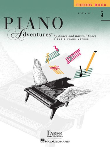 Level 5 - Theory Book: Piano Adventures