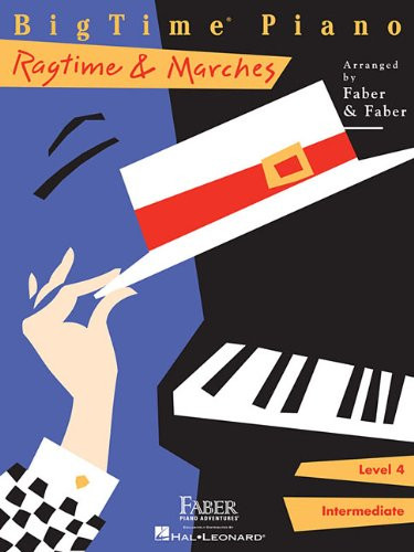 BigTime Piano Ragtime & Marches: Level 4
