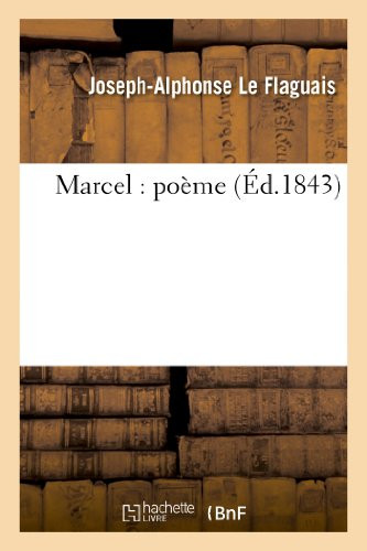 Marcel: Poëme (Litterature) (French Edition)