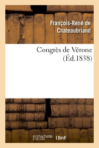 Congrès De Vérone (Histoire) (French Edition)