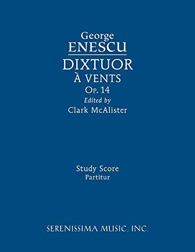 Dixtuor, Op.14: Study Score
