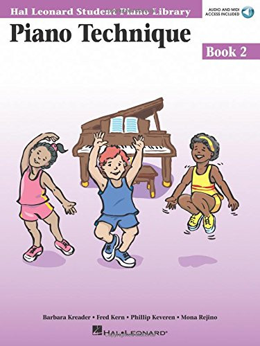 Piano Technique Book 2 - Book with Online Audio: Hal Leonard Student Piano Library
