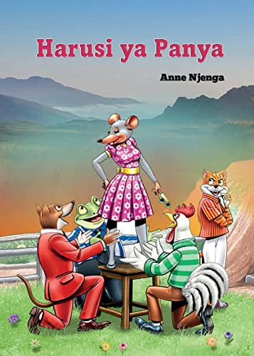 Harusi Ya Panya (Swahili Edition)