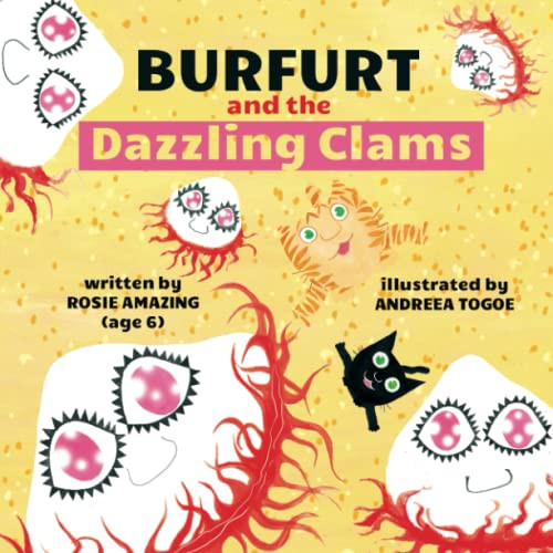 Burfurt And The Dazzling Clams (Burfurt The Kitten)