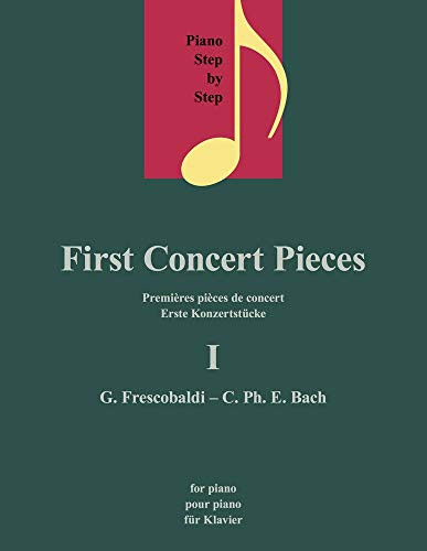 First Concert Pieces I (Classical Sheet Music)