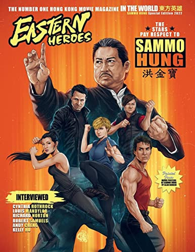 Eastern Heroes Magazine Sammo Hung Special