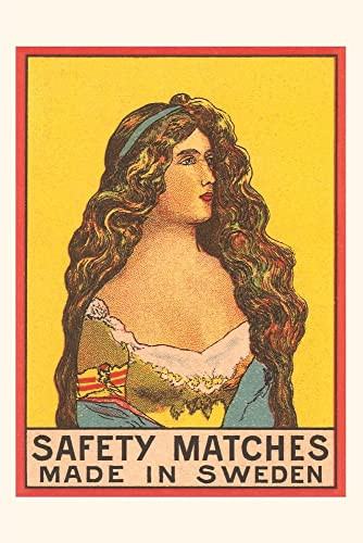 Vintage Journal Swedish Safety Matches (Pocket Sized - Found Image Press Journals)
