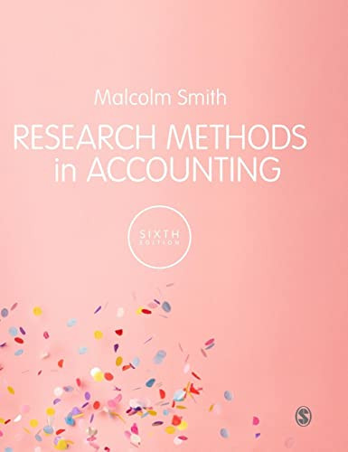 Research Methods In Accounting