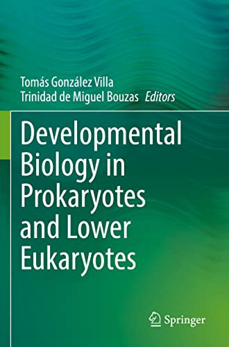 Developmental Biology In Prokaryotes And Lower Eukaryotes