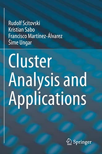 Cluster Analysis And Applications