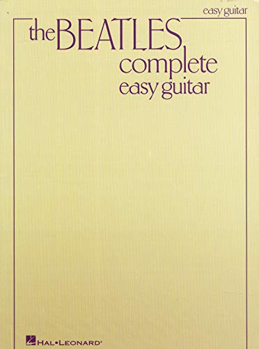 Beatles Complete Easy Guitar