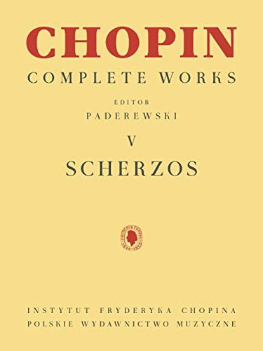 Scherzos: Chopin Complete Works Vol. V