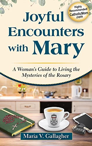 Joyful Encounters With Mary: A Woman's Guide To Living The Mysteries Of The Rosary
