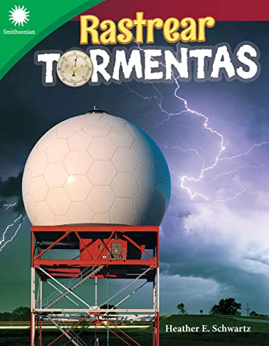Rastrear Tormentas (Smithsonian Readers) (Spanish Edition)
