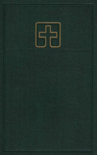 Lutheran Book of Worship: Pew Edition