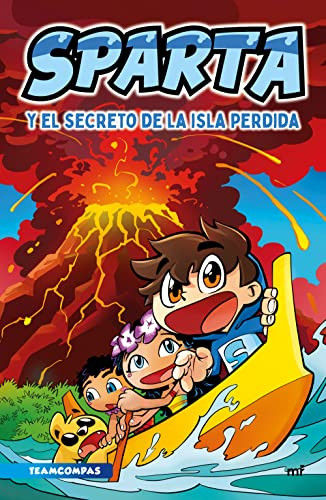 Sparta Y El Secreto De La Isla Perdida (Spanish Edition)