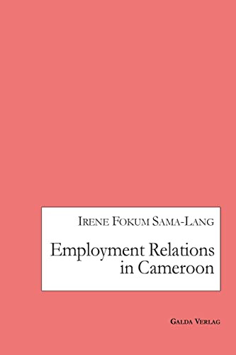 Employment Relations In Cameroon