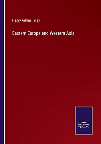 Eastern Europe And Western Asia