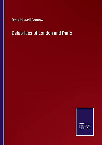 Celebrities Of London And Paris