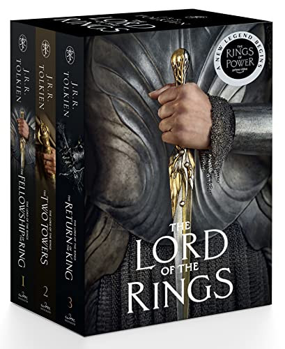 The Lord Of The Rings Boxed Set: Contains Tvtie-In Editions Of: Fellowship Of The Ring, The Two Towers, And The Return Of The King