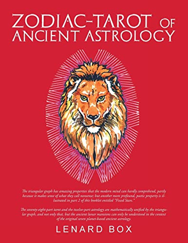 Zodiac-Tarot Of Ancient Astrology
