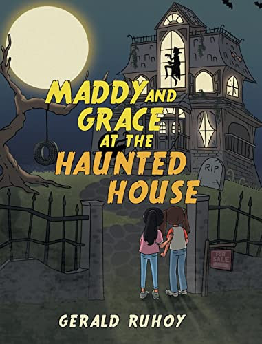 Maddy And Grace At The Haunted House