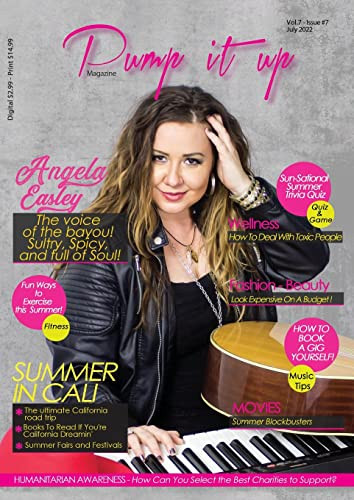 Pump It Up Magazine - Angela Easley, The Voice Of The Bayou! Sultry, Spicy, And Full Of Soul!: Pump It Up Magazine (7)