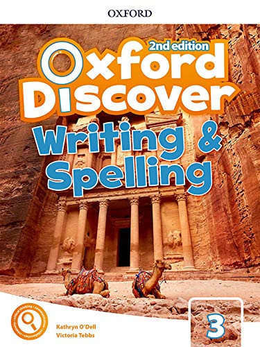 Oxford Discover 3. Writing and Spelling Book 2nd Edition
