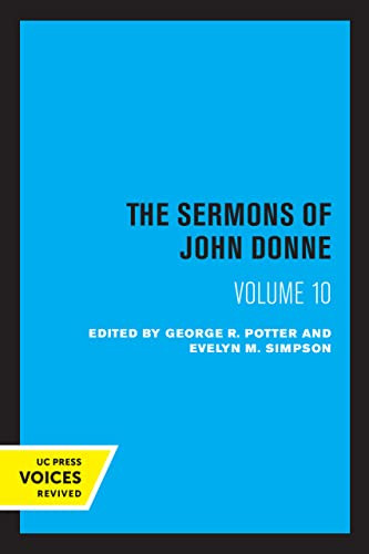 The Sermons of John Donne, Volume X (Sermons of John Donne, 10)