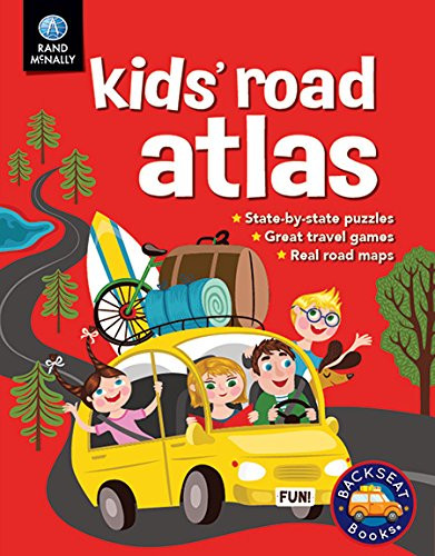 Rand McNally Kids Road Atlas