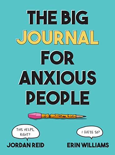 The Big Journal for Anxious People (Big Activity Book)