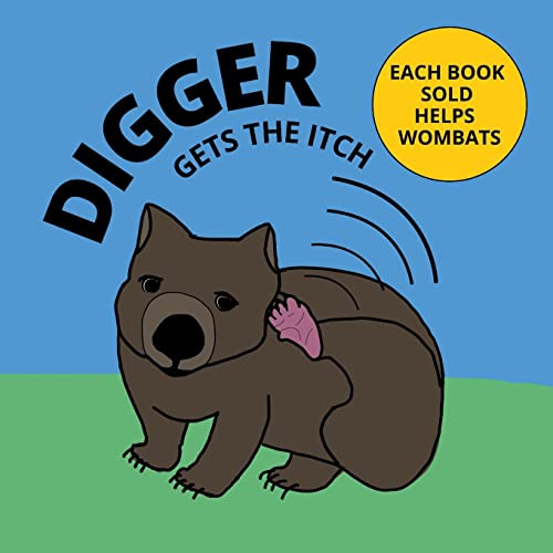 Digger Gets The Itch