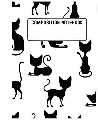 Composition Notebook: It measures at 7.5x9.25_letter size. Use this notebook