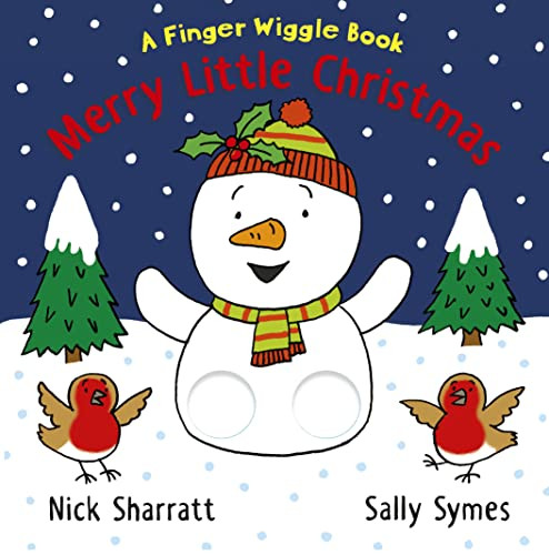 Merry Little Christmas: A Finger Wiggle Book (Finger Wiggle Books)